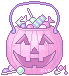 [PASTEL] Trick r Treat Basket by King-Lulu-Deer